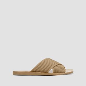 The Day Crossover Sandal | Caramel