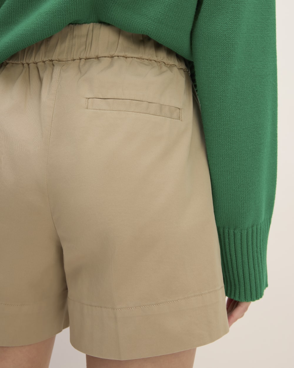 The Easy Short | Trench Coat Khaki - Image 5