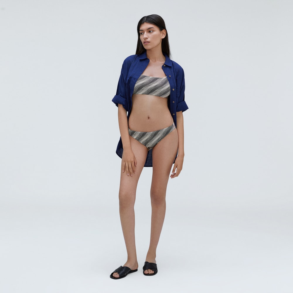 The Bikini Bottom | Black / Canvas - Image 6