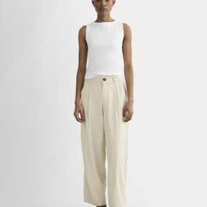 The Everywhere Pant in Stretch Linen | Birch
