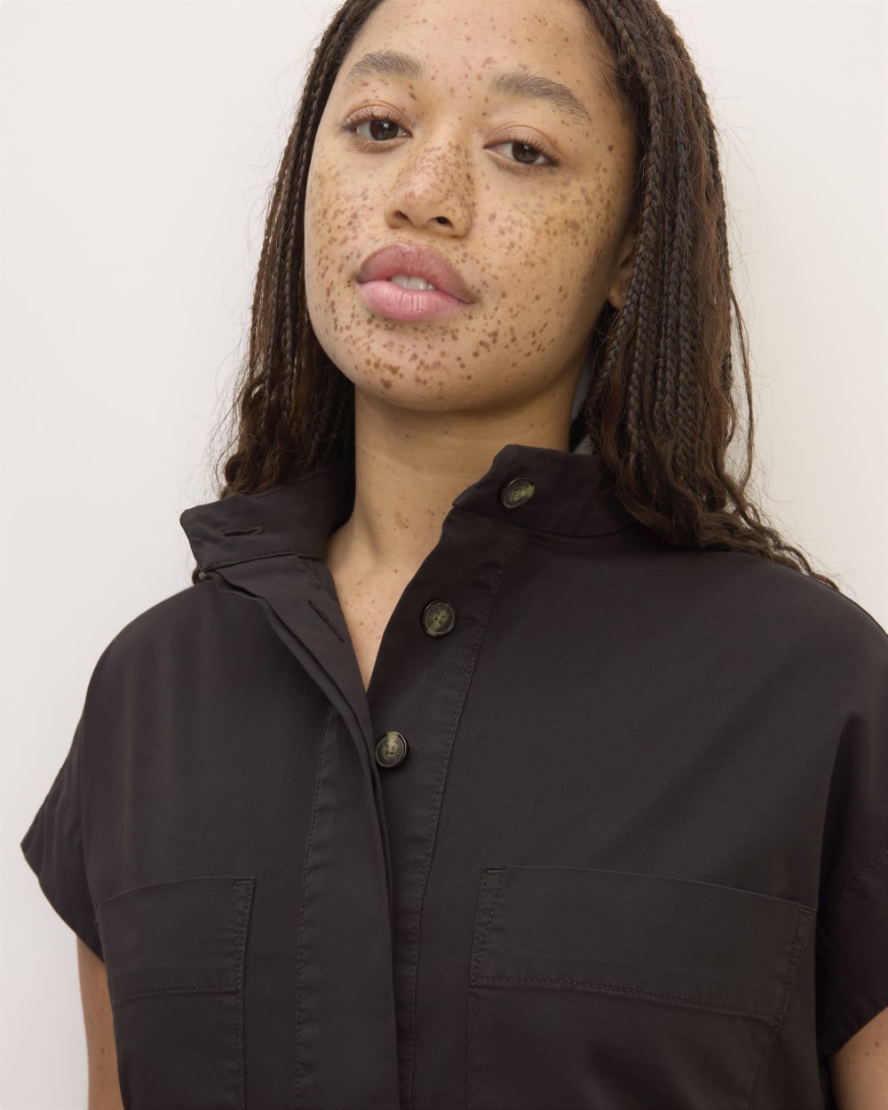 The Easy Workwear Dress | Black - Image 4