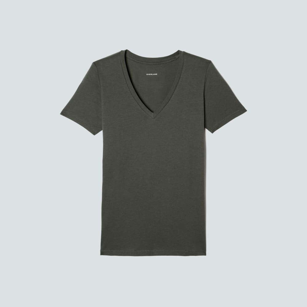 The Organic Cotton V-Neck | Kambaba - Image 2