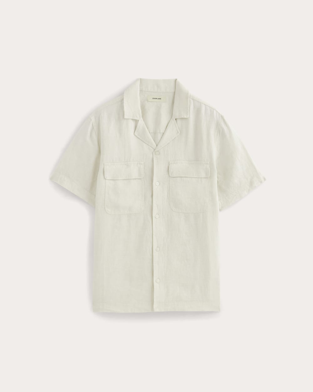 The Resort Shirt in Linen | Natural Chambray - Image 2
