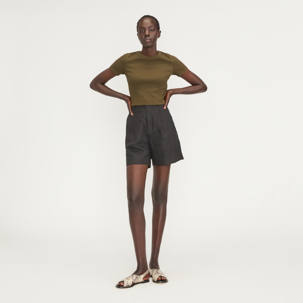 The '90s Rib Tee | Beech - Image 5