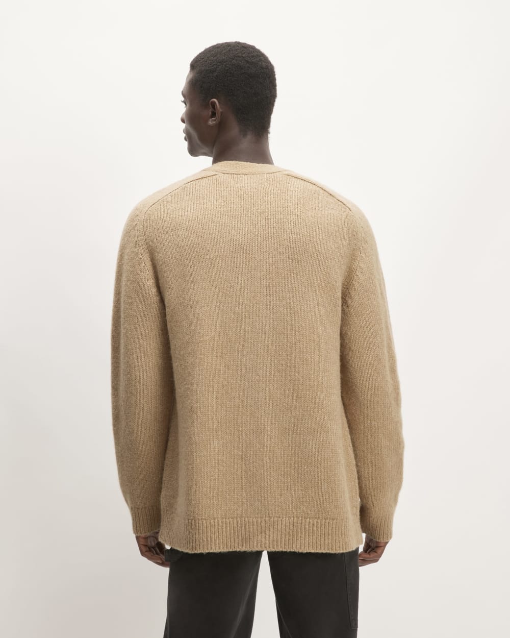 The Cloud Relaxed Cardigan | Tiger's Eye - Image 6