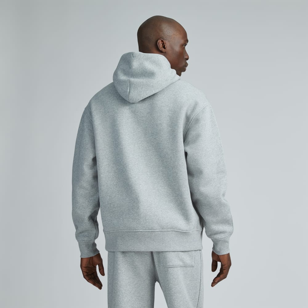 The ReTrack Hoodie | Heathered Grey - Image 3