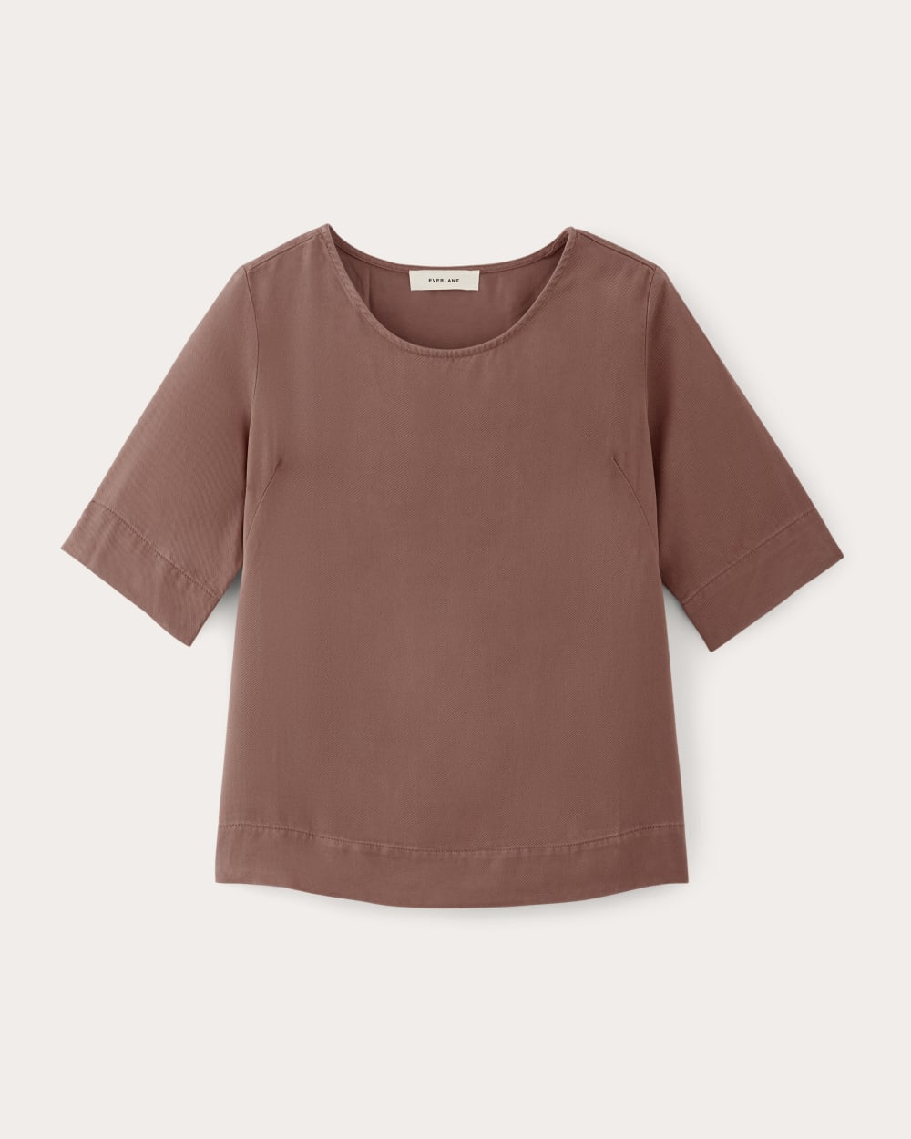 The Relaxed Tee in Buttersoft | Mocha