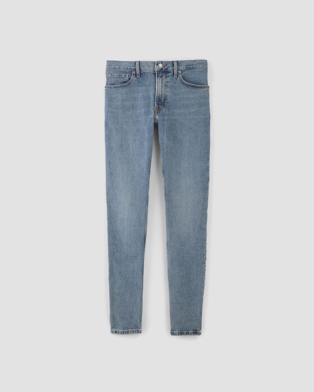 The Organic Cotton Slim-Fit Jean | Faded Sky Blue - Image 2