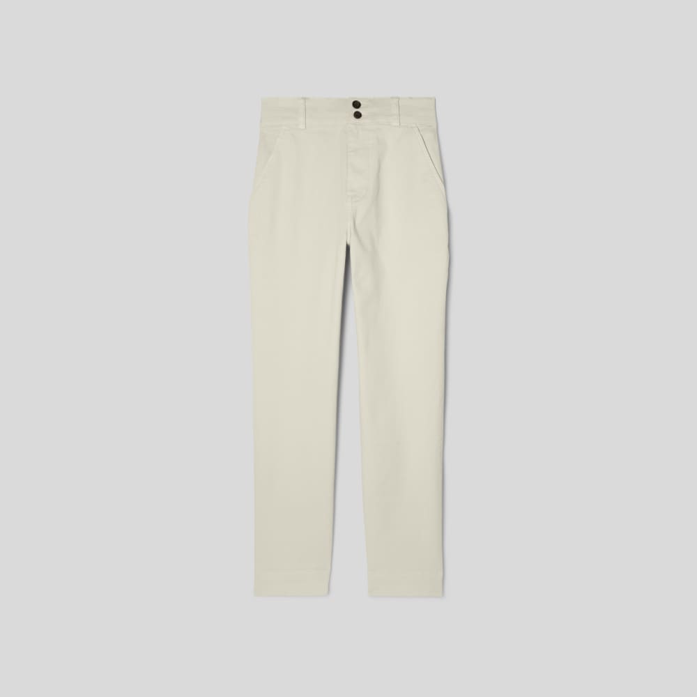The Organic Straight-Leg Pant | Pumice Stone - Image 2