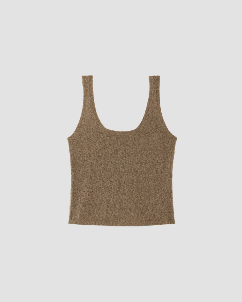 The Cozy-Stretch Tank | Heathered Toasted Coconut - Image 2