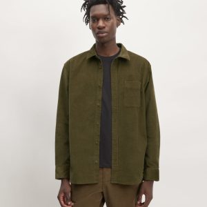 The Relaxed Corduroy Shirt | Beech