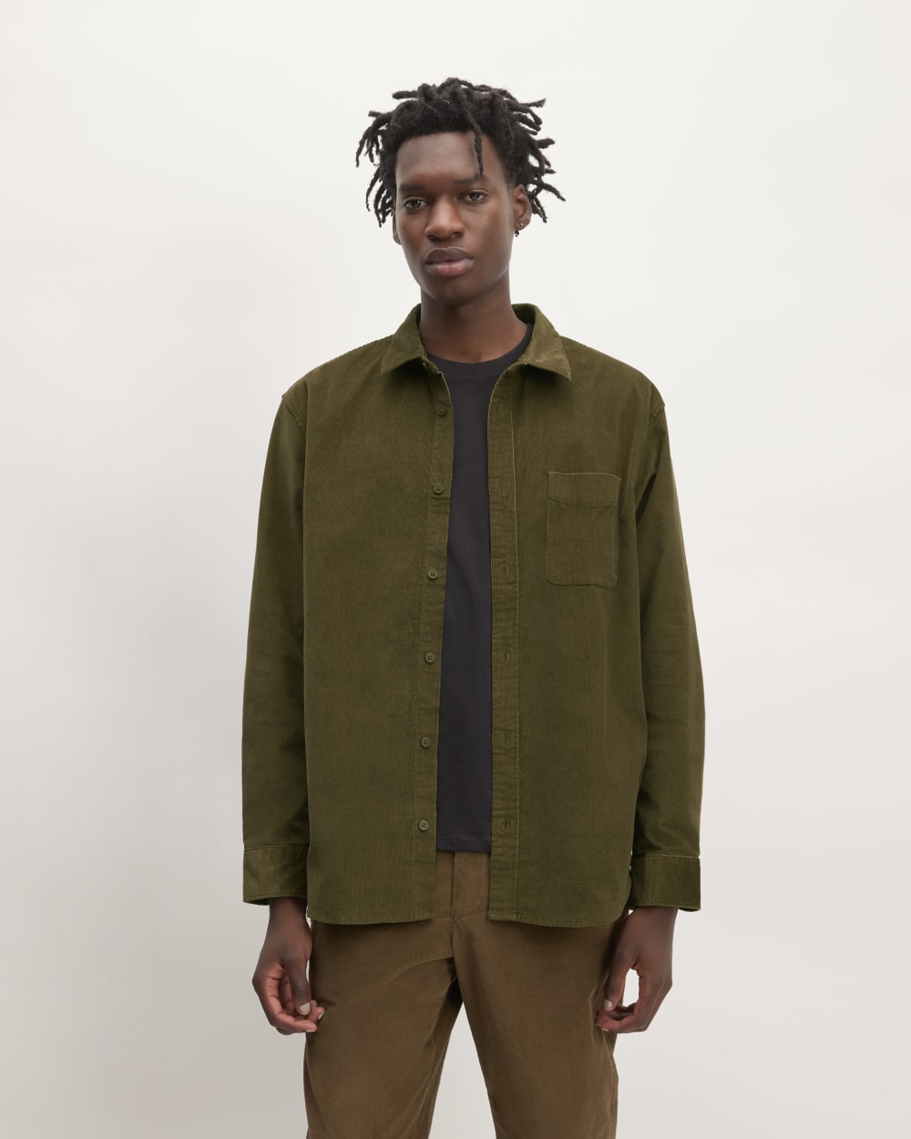 The Relaxed Corduroy Shirt | Beech