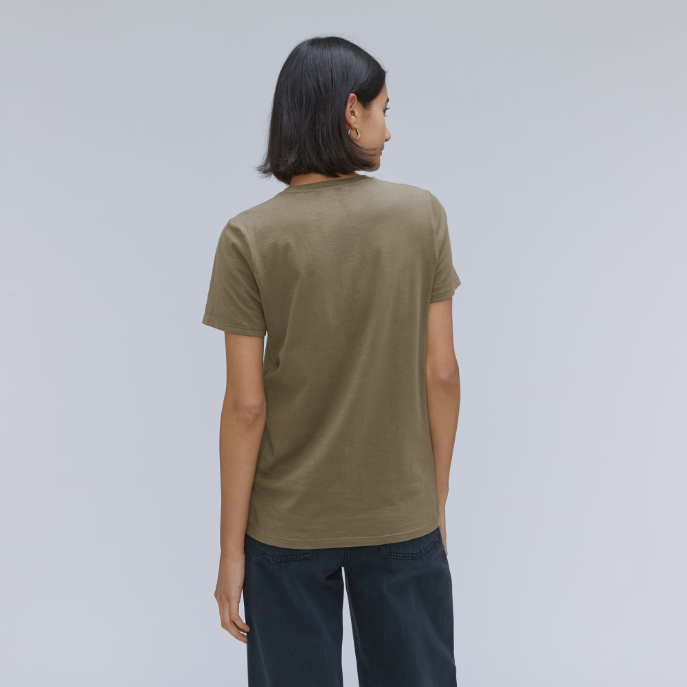 The Organic Cotton Crew Tee | Kambaba - Image 3