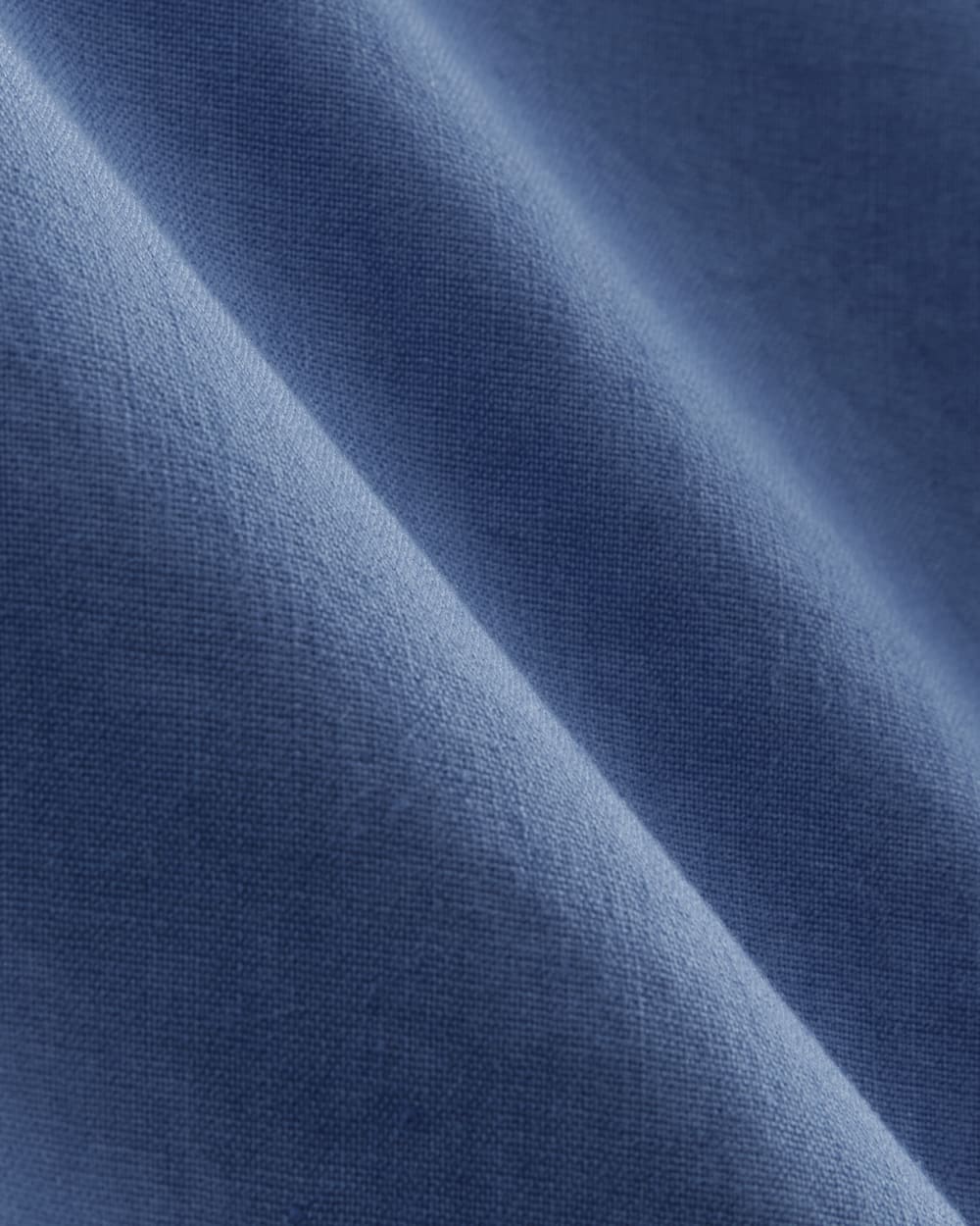 The Shift Dress in Stretch Linen | Bluebell - Image 5