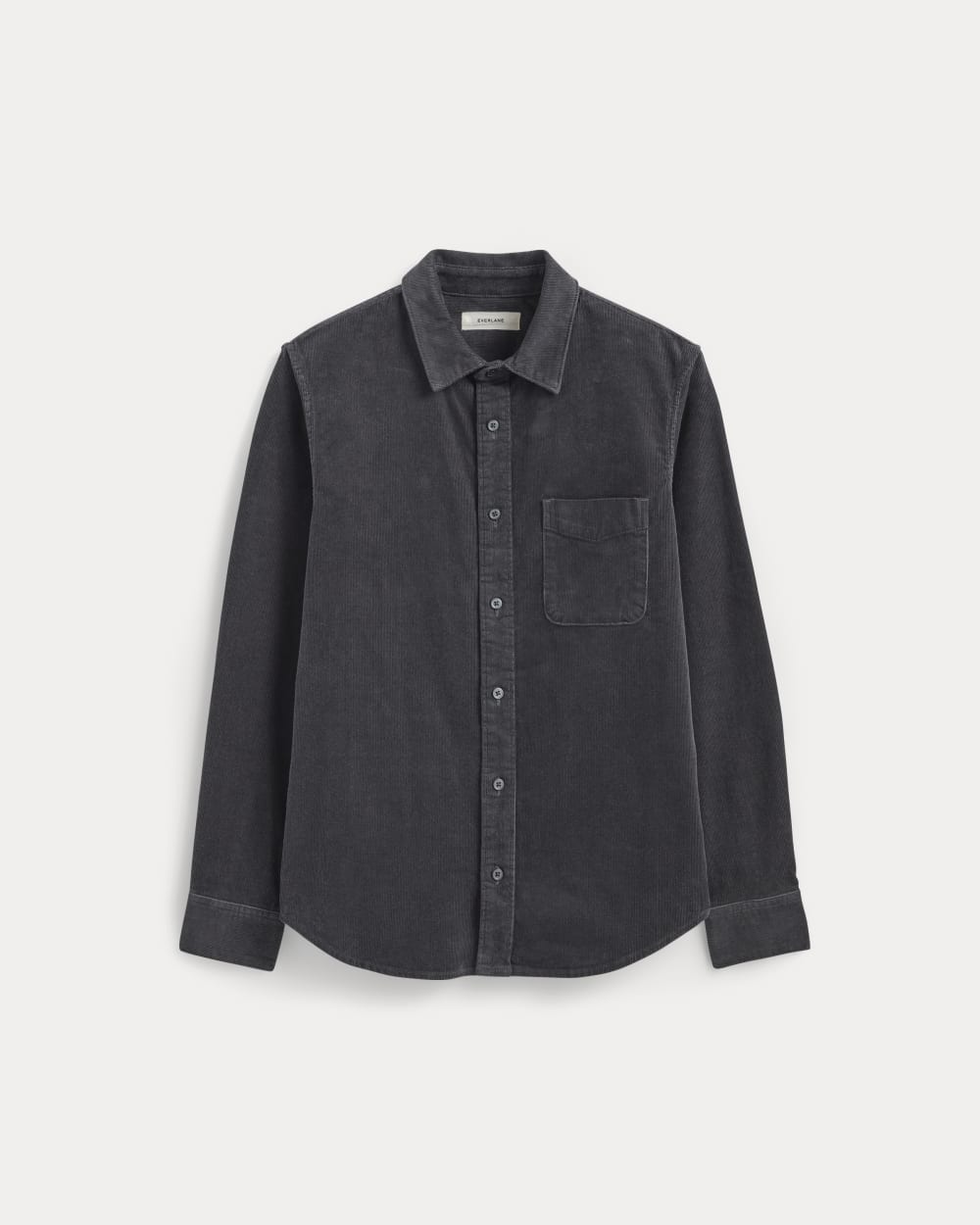 The Classic Shirt in Corduroy | Graphite - Image 2
