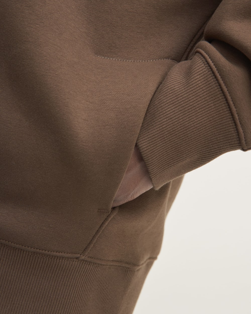 The ReTrack Hoodie | Cocoa - Image 5