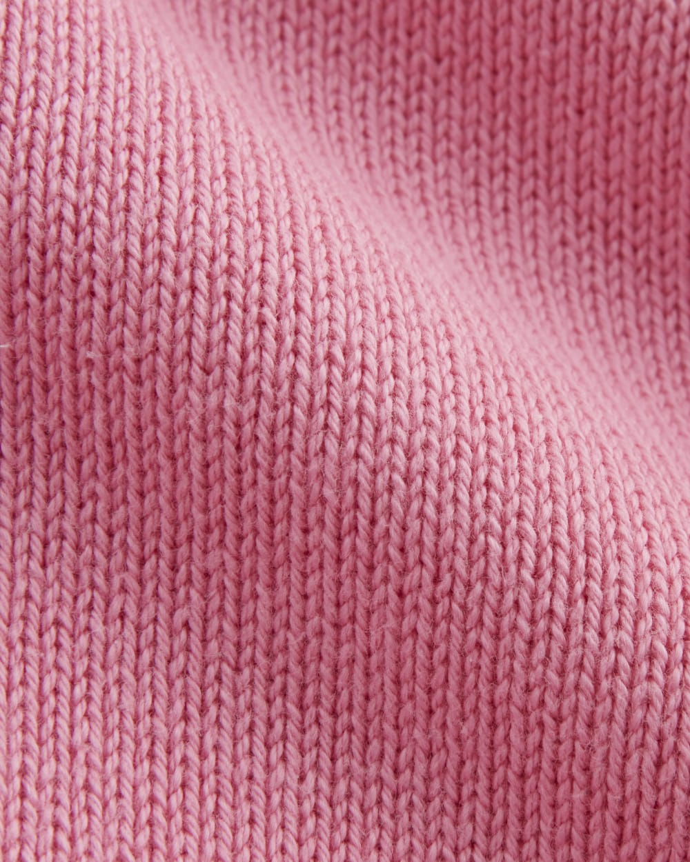 The Boxy Sweater in Everyday Cotton | Deep Pink - Image 6