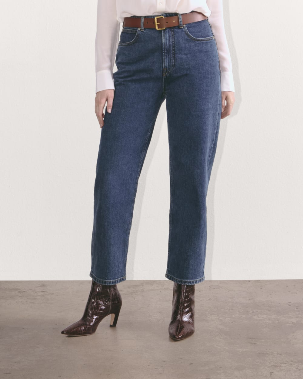 The Way-High® Hourglass Jean | Vintage Indigo | 27 1/2 Inseam - Image 5