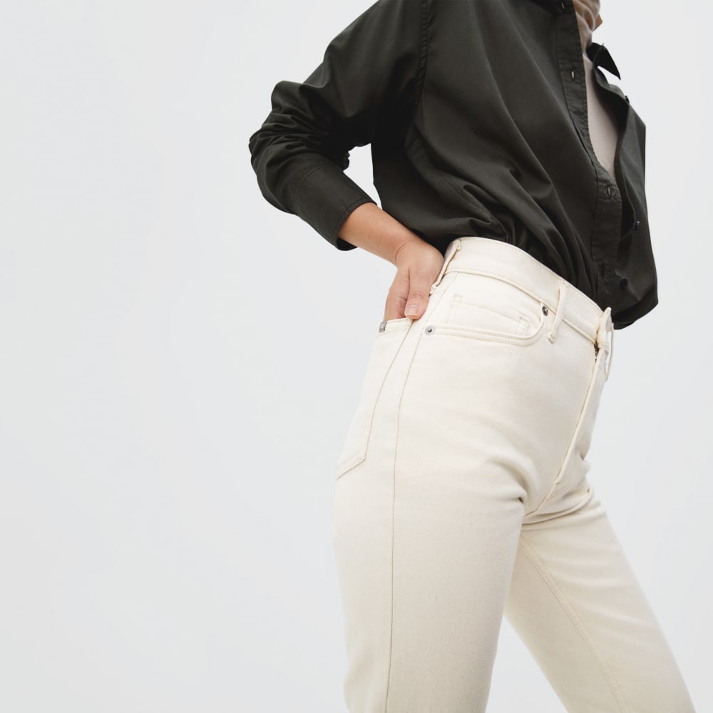 The Original Cheeky? Jean | Ecru | 26.5 Inseam - Image 4