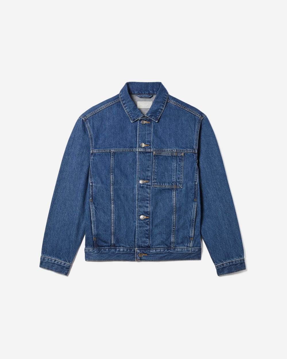 The Everyone Denim Jacket | Azure - Image 5
