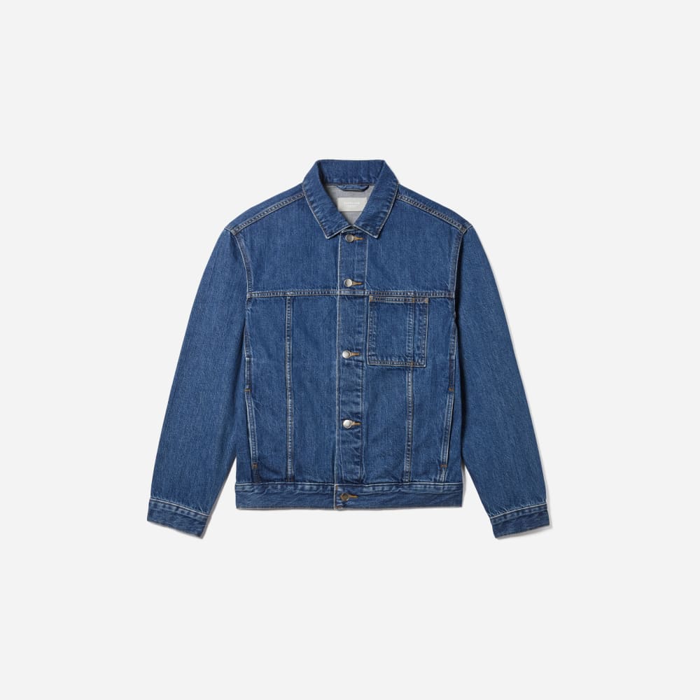 The Everyone Denim Jacket | Azure