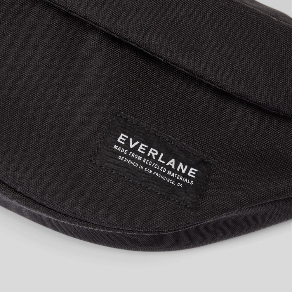 The Renew Transit Fanny Pack | Black (with label) - Image 6