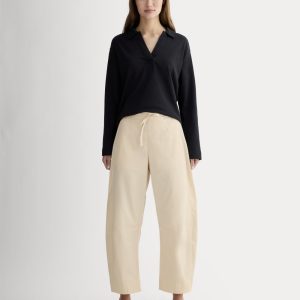 The Easy Barrel Pant | Canvas