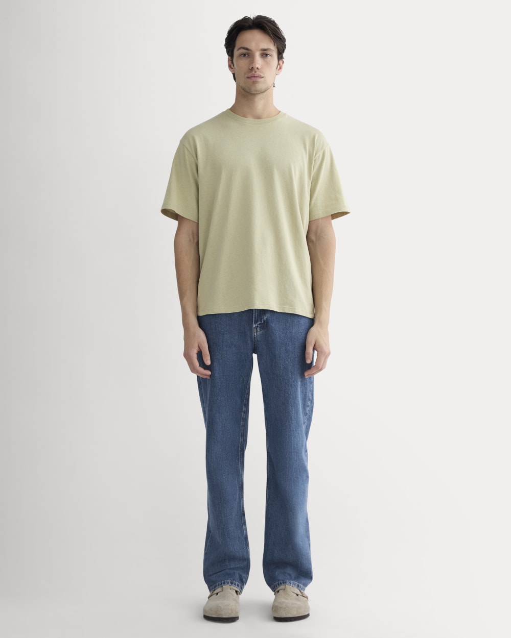 The Premium-Weight Crew | Uniform | Eucalyptus - Image 3