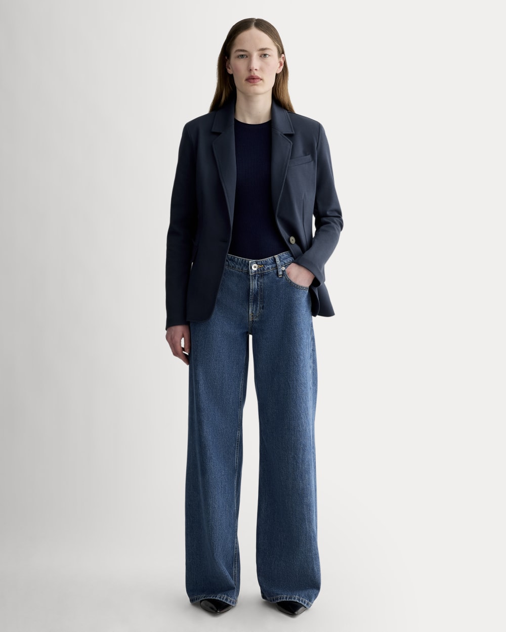 The Dream Blazer | Navy - Image 3