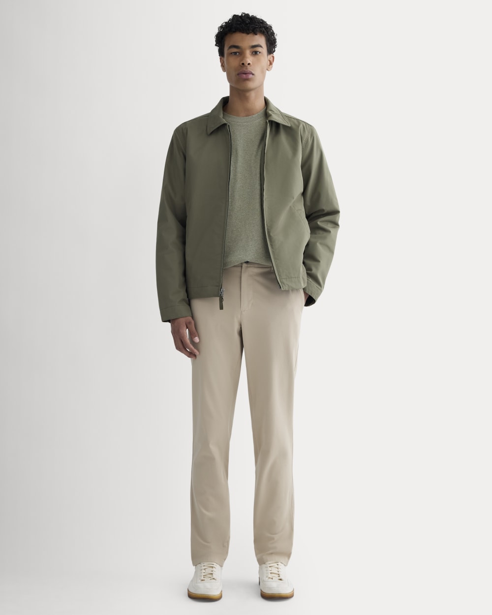The Performance Chino | Uniform | Trench Coat Khaki | Athletic