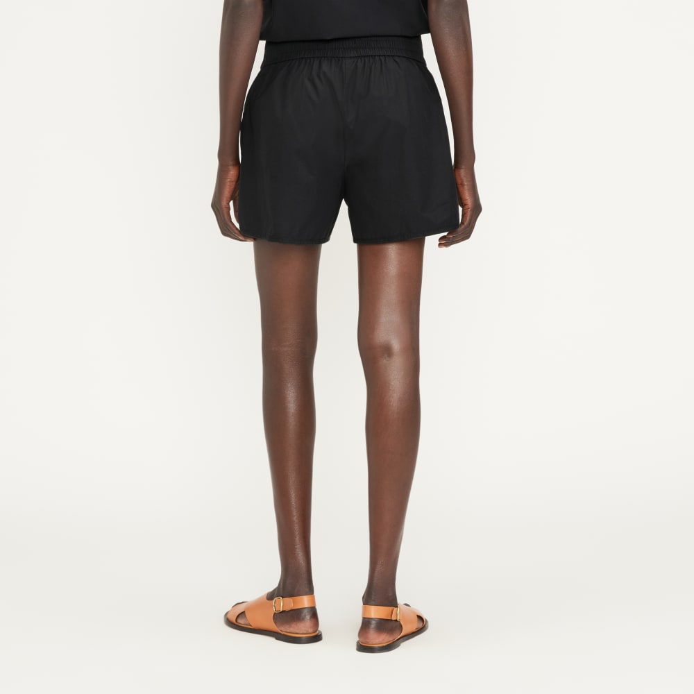 The Poplin Boxer Short | Black - Image 6