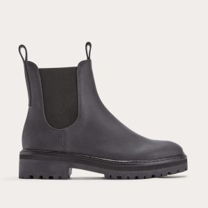 The Lug Chelsea Boot | Vintage Black