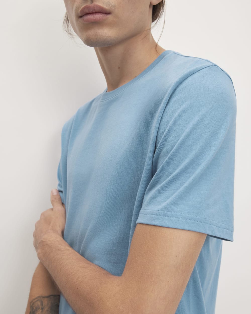 The Essential Organic Crew | Heritage Blue - Image 5