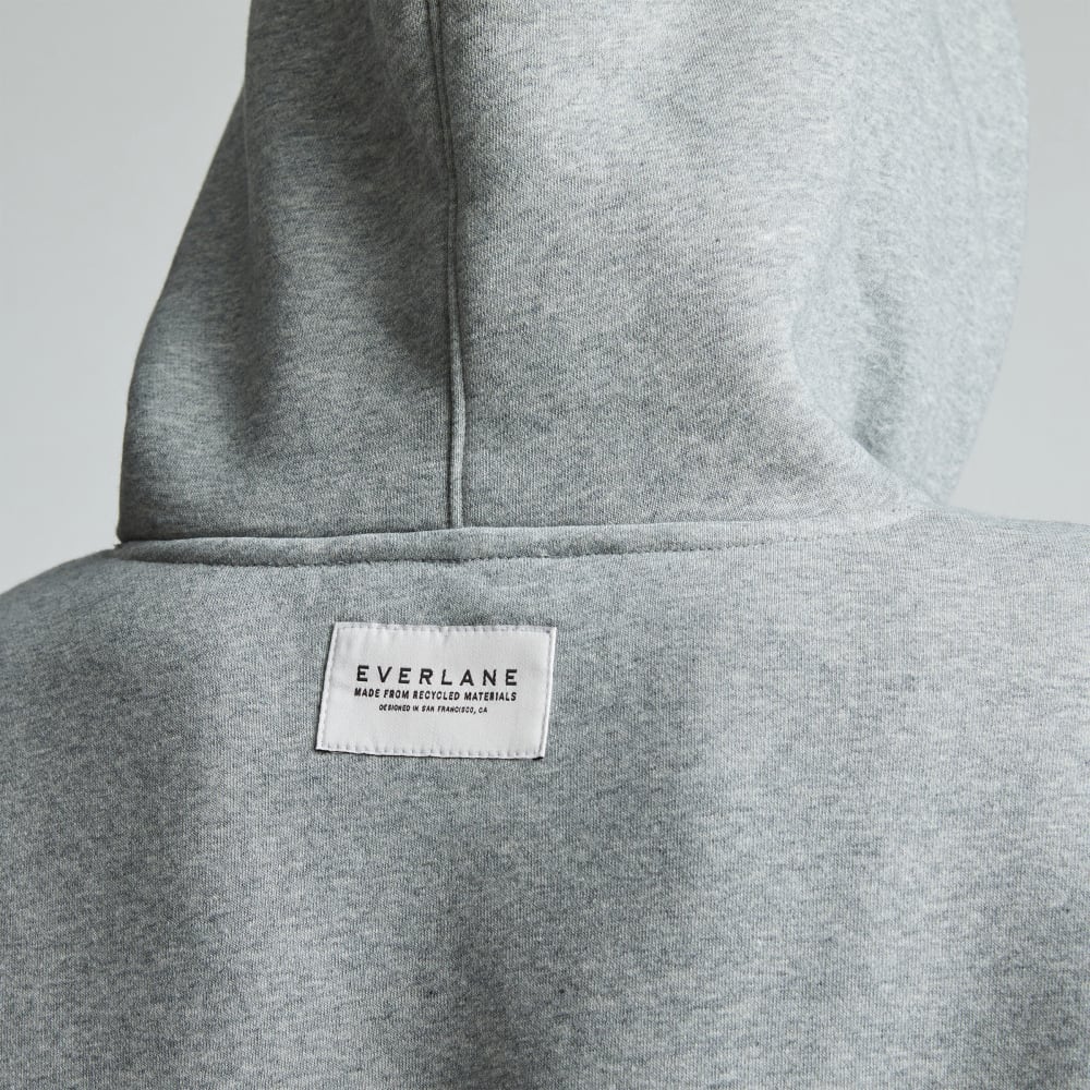 The ReTrack Hoodie | Heather Grey - Image 5