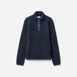 The ReNew Fleece Pullover | Navy