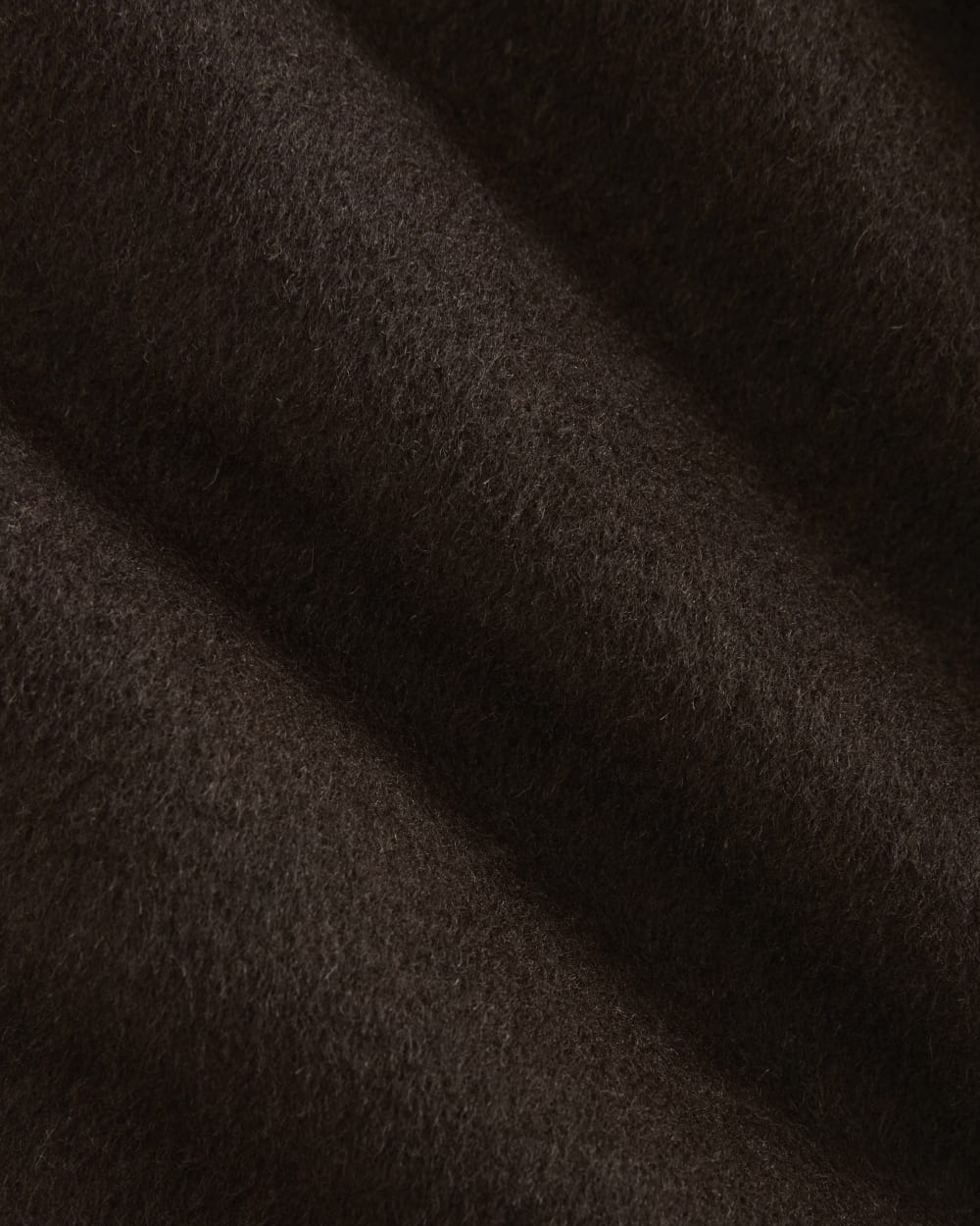 ReWool Short Peacoat | Dark Chocolate - Image 6