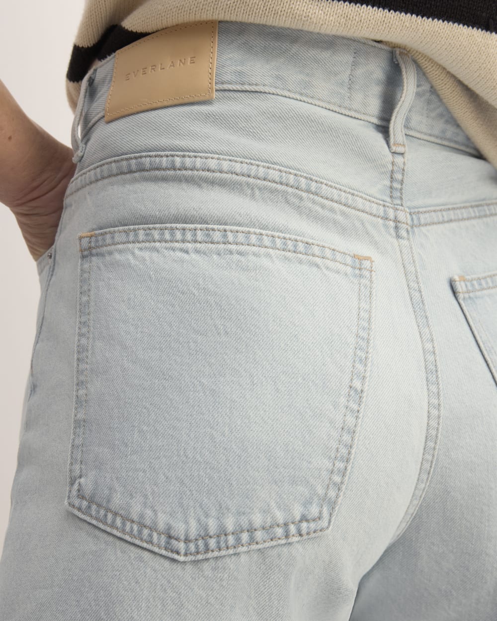 The A-Line Denim Short | Spring Blue - Image 5