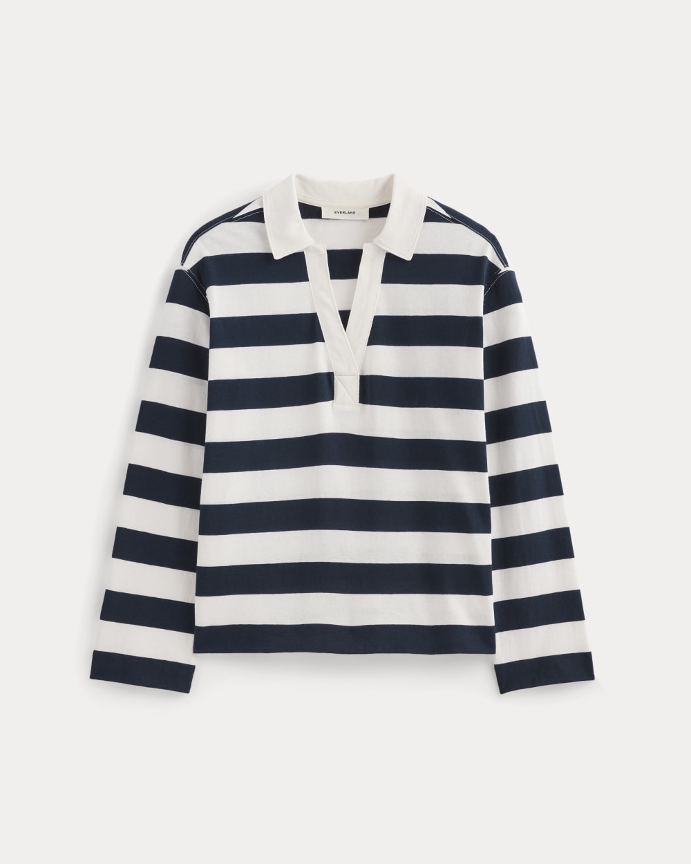 The Mariner Rugby Top | Navy / Bone - Image 2