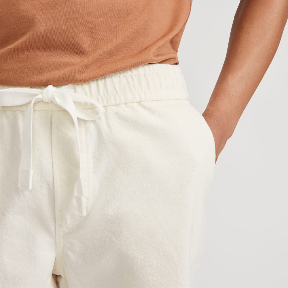 The Canvas Organic Cotton Short | Bone - Image 4