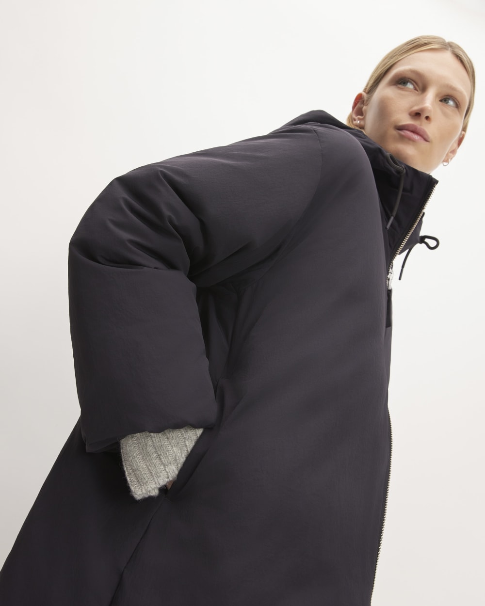 The Long Re:Down? Puffer | Black - Image 5