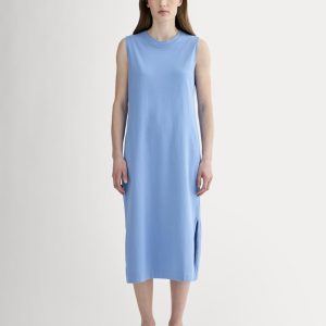The Weekend Tank Dress | Blue Opal