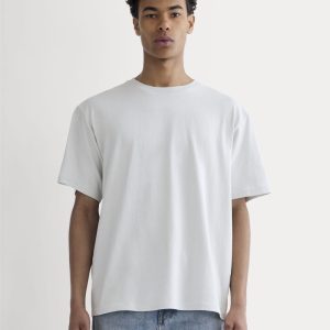 The Premium-Weight Relaxed Crew | Uniform | Glacier Gray