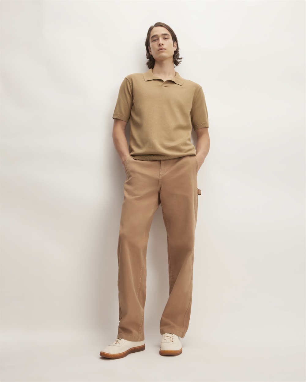 The No-Sweat Polo | Tiger's Eye - Image 6