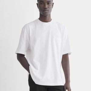 Oversized Classic Tee | White