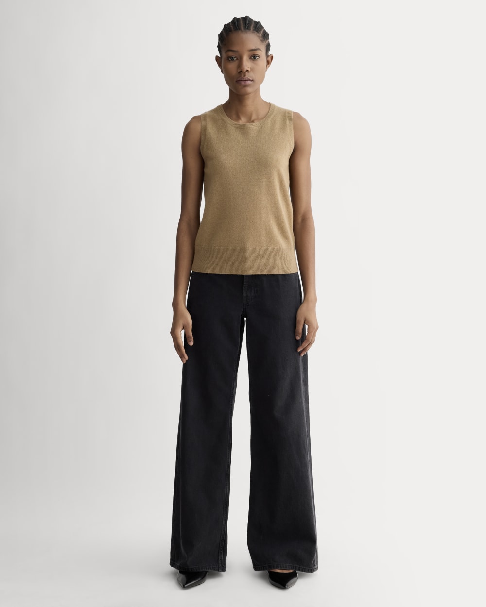 The Classic Tank in Cashmere | Tiger's Eye - Image 3