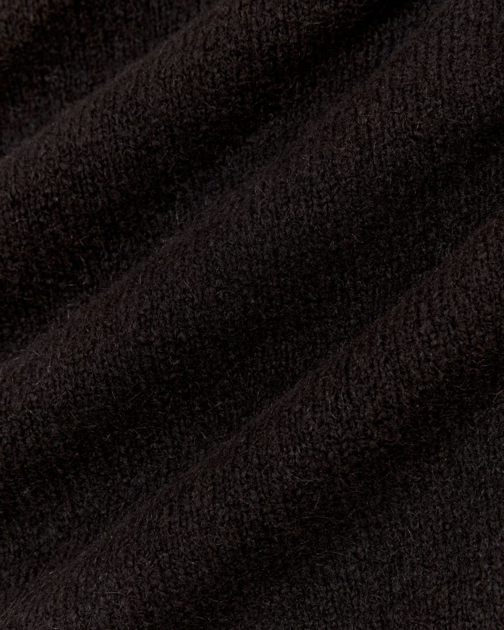 The Cocoon Crew in Plush Cotton | Black - Image 6