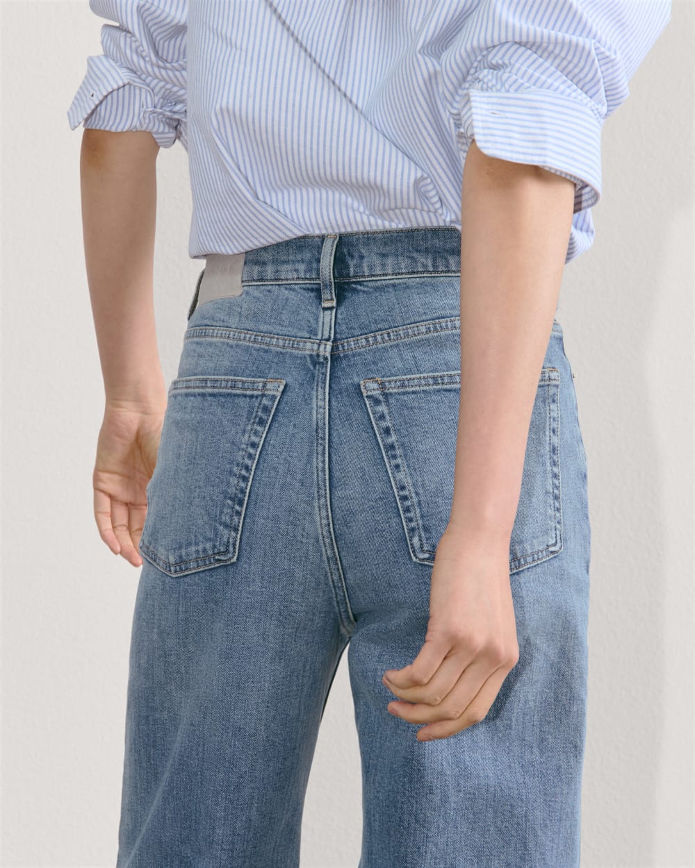 The Way-High® Sailor Jean | Tint Blue | 29.5 Inseam - Image 6