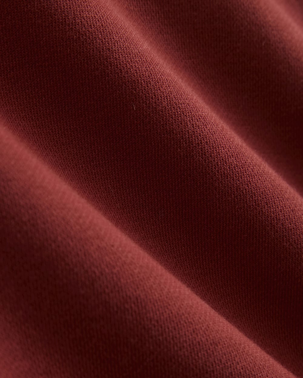 Luxe Fleece Sweatshirt | Merlot - Image 6
