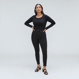 The Way-High? Hourglass Skinny Jean | Ash | 28.75 Inseam