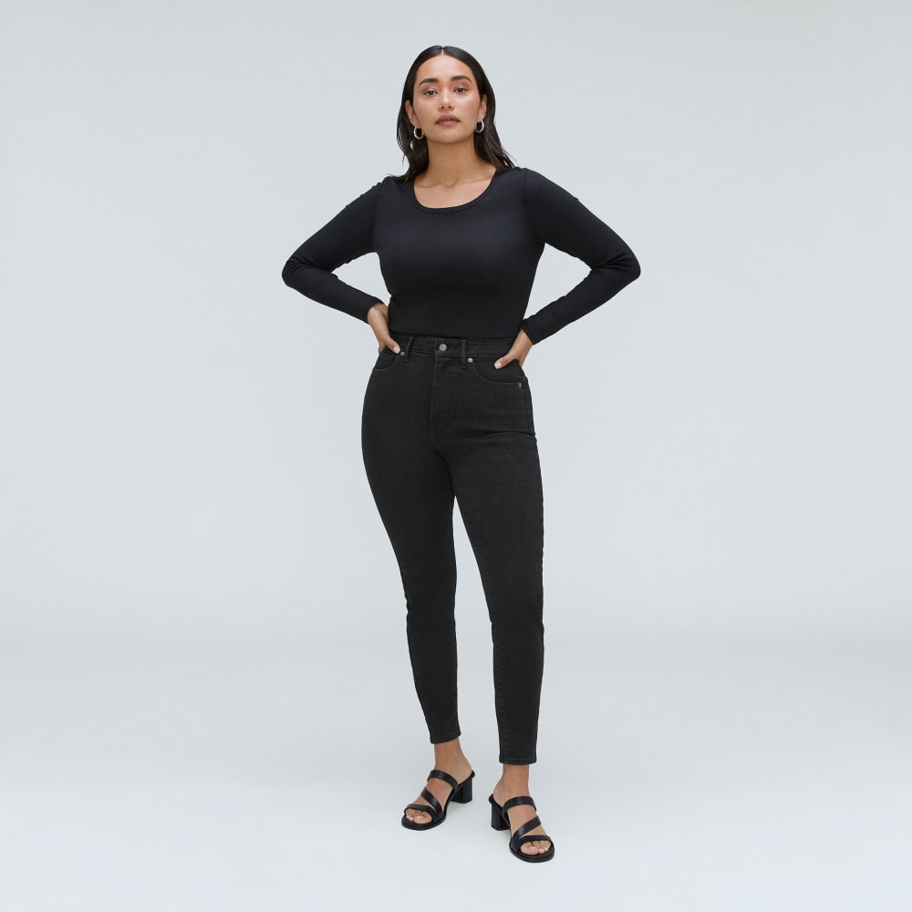 The Way-High? Hourglass Skinny Jean | Ash | 26.75 Inseam
